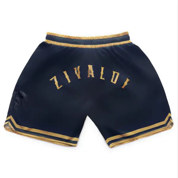 ZIVALDI MESH SHORTS