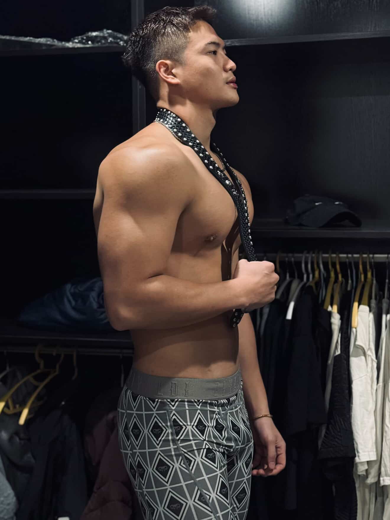 athletic-male-zivaldi-branded-shorts-walkincloset